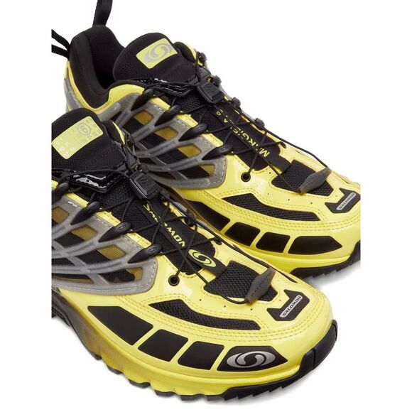 Mm6 Maison Margiela X Salomon Yellow Trainers - Low-Tops Men